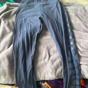 lululemon athletica Blue Leggings